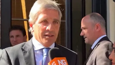 Caputo, sobre gobernadores en EE.UU: "Gran trabajo vendiendo tan bien el país" Caputo, sobre gobernadores en EE.UU: "Gran trabajo vendiendo tan bien el país"