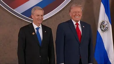 Kast se alineó con Trump: construirá un muro fronterizo y firmó un acuerdo por minerales críticos Kast se alineó con Trump: construirá un muro fronterizo y firmó un acuerdo por minerales críticos