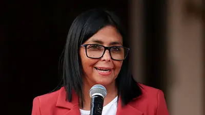 EE.UU. levantó las sanciones contra Delcy Rodríguez EE.UU. levantó las sanciones contra Delcy Rodríguez