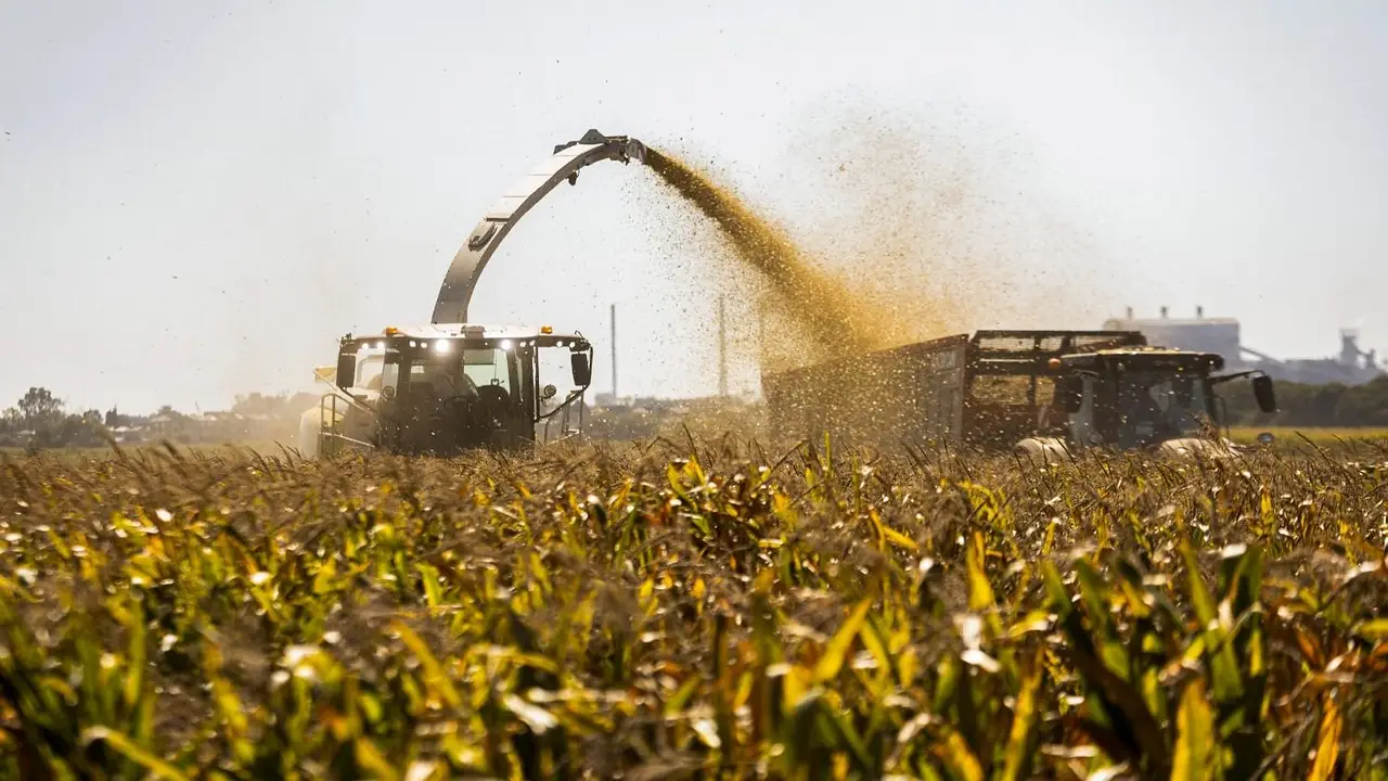 Críticas al Gobierno en la expoagro: preocupación por la maquinaria china y retenciones