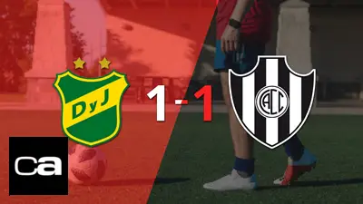 Defensa y Justicia y Central Córdoba (SE) se reparten los puntos y empatan 1-1 Defensa y Justicia y Central Córdoba (SE) se reparten los puntos y empatan 1-1
