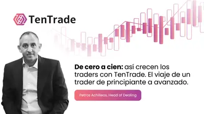 Petros Achilleos jefe de trading de TenTrade hablando sobre formación y trading Petros Achilleos jefe de trading de TenTrade hablando sobre formación y trading