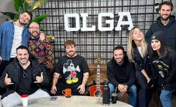 De Brito reveló por qué una de las figuras de Olga dejó el canal | Streaming