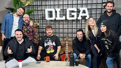De Brito reveló por qué una de las figuras de Olga dejó el canal. De Brito reveló por qué una de las figuras de Olga dejó el canal.