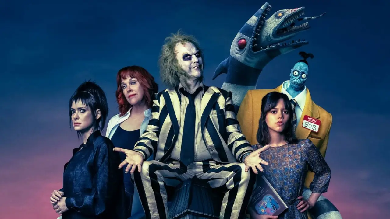 Elenco de Beetlejuice