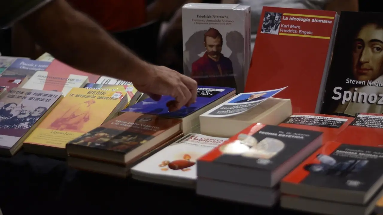 Feria de Libros de Filosofía: la potencia de encontrarnos con lecturas fuertes
