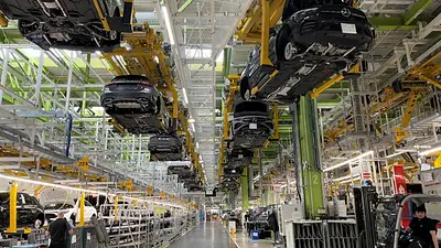La industria de la eurozona sufre un revés antes de sentir los efectos de la guerra en Oriente Medio La industria de la eurozona sufre un revés antes de sentir los efectos de la guerra en Oriente Medio
