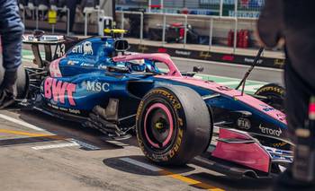 Colapinto, del revés en boxes a la autocrítica y la clasificación a la Sprint | Fórmula 1