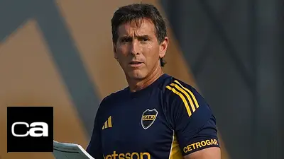 Alarma en Boca por una figura del equipo: por qué hay preocupación en el cuerpo técnico de Úbeda Alarma en Boca por una figura del equipo: por qué hay preocupación en el cuerpo técnico de Úbeda