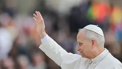 El papa León XIV dice que los cristianos que inician guerras deberían confesarse El papa León XIV dice que los cristianos que inician guerras deberían confesarse