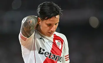 Se confirmó la lesión de Driussi en River: por cuánto tiempo no jugará | River plate