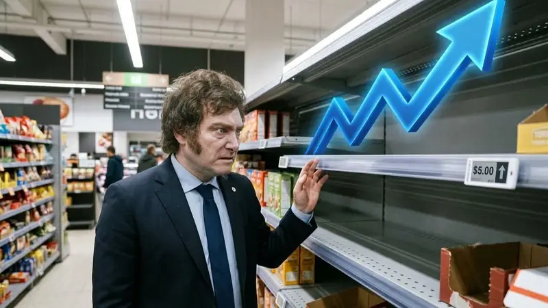 Los alimentos vuelven a subir y marzo podría cerrar con inflación cercana al 3% Los alimentos vuelven a subir y marzo podría cerrar con inflación cercana al 3%