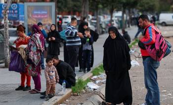 ONU pide 325 millones de dólares para Líbano, con 800.000 desplazados por la guerra | Irán