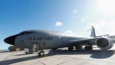 Seis militares estadounidenses fallecen al estrellarse un avión cisterna en Irak Seis militares estadounidenses fallecen al estrellarse un avión cisterna en Irak