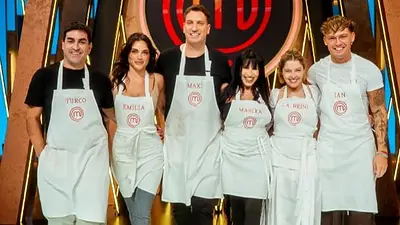 “Turco” Husaín, Emilia Attias, Maxi López, Marixa Balli, La Reini, Ian Lucas. “Turco” Husaín, Emilia Attias, Maxi López, Marixa Balli, La Reini, Ian Lucas.
