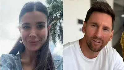 Andrea Rincón sorprendió a todos al hablar de Messi. Andrea Rincón sorprendió a todos al hablar de Messi.