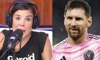 Andrea Rincón ventiló cómo fue su encuentro íntimo con Lionel Messi | Televisión 