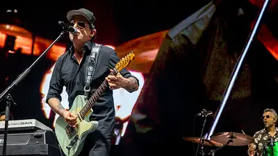 Andrés Calamaro en Buenos Aires. Andrés Calamaro en Buenos Aires.