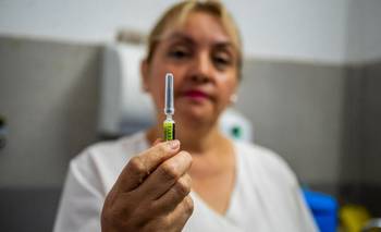 Quintela encabezó inicio a la campaña de vacunación antigripal 2026 | El destape la rioja