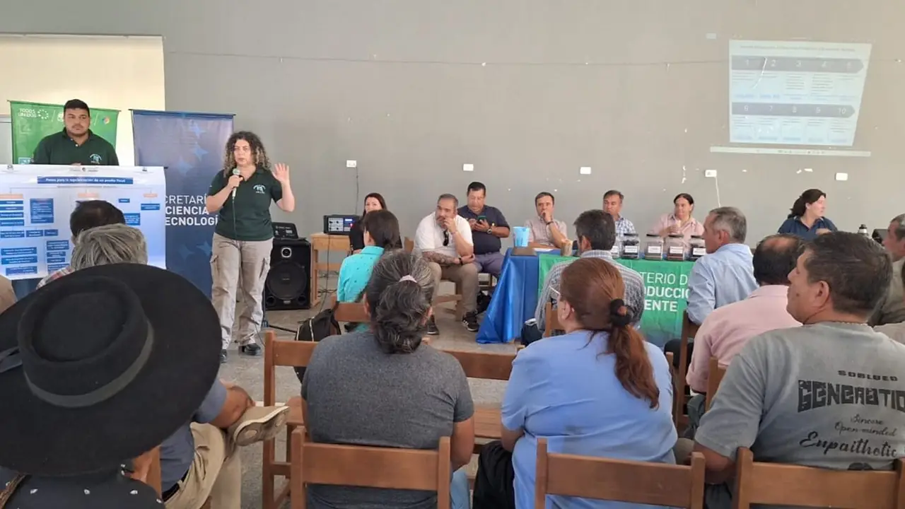 Formosa impulsa el desarrollo productivo y sostenible para los vinalares en todo el territorio provincial