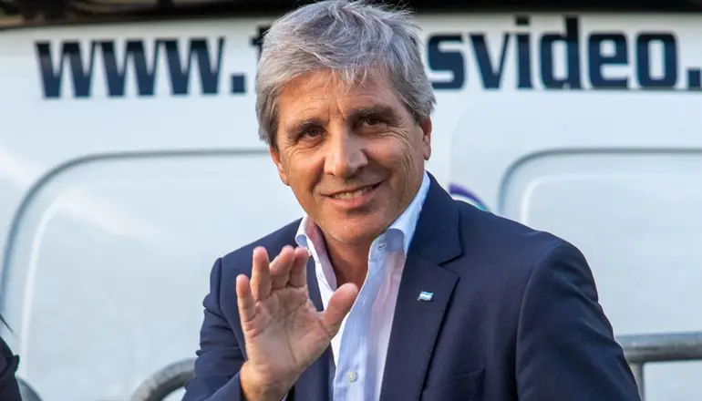 Luis Caputo admitió que la inflación de marzo será mayor al 3%, la más alta en un año