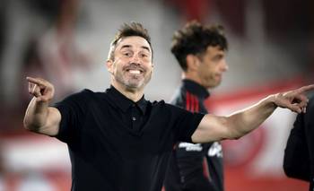 River va con todo por Gio Simeone, el goleador que pidió Coudet para 2026 | River plate