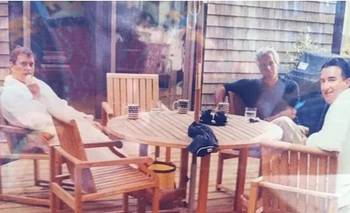 Publicaron nueva foto de Jeffrey Epstein junto al ex príncipe Andrés y Peter Mandelson | Jeffrey epstein