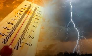 Calor y cierre con tormentas, ¿cómo estará el clima en el AMBA durante el fin de semana? | Pronóstico