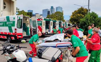 La Corte Suprema llevó adelante un simulacro de atentado en los tribunales de Comodoro Py | Comodoro py 