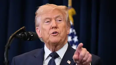 Trump acusa a los medios de "desinformar sobre los éxitos" de Estados Unidos en Irán Trump acusa a los medios de "desinformar sobre los éxitos" de Estados Unidos en Irán