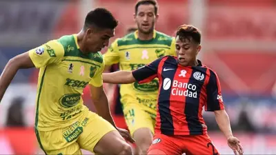 San Lorenzo y Defensa y Justicia se enfrentan en un partido del fútbol argentino. (Crédito: Prensa San Lorenzo) San Lorenzo y Defensa y Justicia se enfrentan en un partido del fútbol argentino. (Crédito: Prensa San Lorenzo)