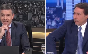 "La puta que lo parió": así reaccionaron Feinmann y Rossi a la denuncia de Villarruel | Televisión 