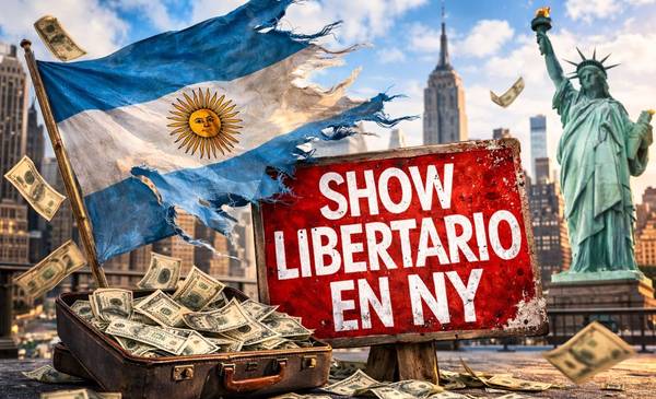 Milei sigue sumando papelones: el fiasco de la “Argentina Week” | El ...