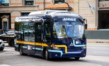 EBus: la Ciudad amplió el recorrido de los colectivos eléctricos | Colectivos