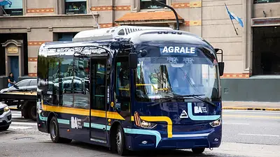 EBus: la Ciudad amplió el recorrido de los colectivos eléctricos EBus: la Ciudad amplió el recorrido de los colectivos eléctricos