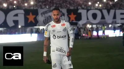 Neymar, Santos, Brasil Neymar, Santos, Brasil