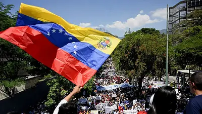 Estudiantes venezolanos recuperan las calles tras años de opresión Estudiantes venezolanos recuperan las calles tras años de opresión