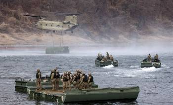 Corea del Norte lanza 10 misiles balísticos durante las maniobras militares de EEUU y Corea del Sur | Corea