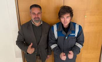 Milei se reunió con el líder de Vox en Madrid | Javier milei presidente