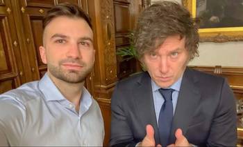 El festejo de Novelli al salir de la Rosada: “Cerré deal tremendo” | Escándalo cripto