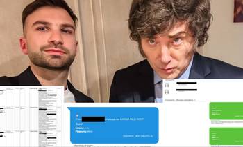 “Mauri” y “Javi”: el cariñoso vínculo de los hermanos Milei con el operador de $LIBRA | Escándalo cripto