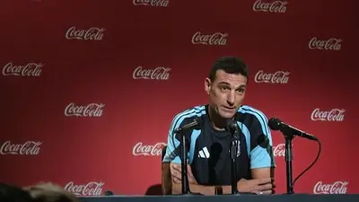 Lionel Scaloni Lionel Scaloni