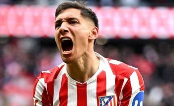 Video: el tremendo golazo de Nahuel Molina en el Atlético de Madrid | Selección argentina