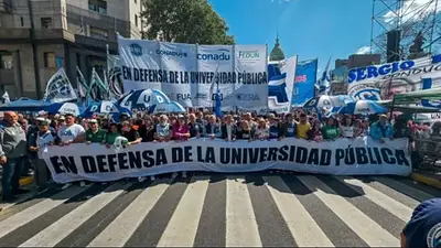 Paro universitario: desde Formosa se sumarán a la movilización contra el ajuste a nivel nacional Paro universitario: desde Formosa se sumarán a la movilización contra el ajuste a nivel nacional
