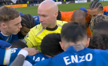 La insólita situación que se dio con el árbitro y jugadores del Chelsea | Selección argentina