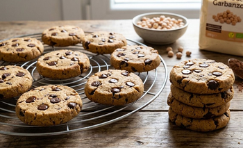 La receta de las cookies de chocolate saludables con garbanzos | Recetas de cocina
