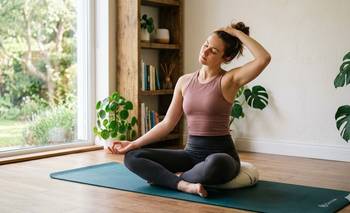 Rutina de yoga suave para aliviar el dolor cervical | Salud