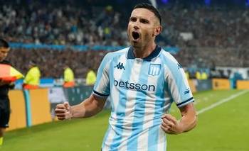 Racing festeja: la gran noticia que recibió Costas de Maravilla Martínez | Racing club