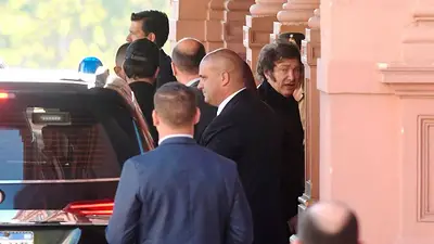 Libra, Javier Milei, Casa Rosada. Libra, Javier Milei, Casa Rosada.