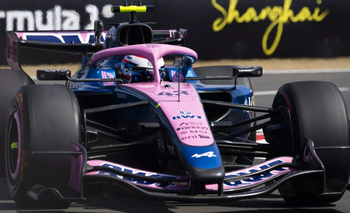Histórico: Colapinto sumó su primer punto con Alpine en China | Fórmula 1